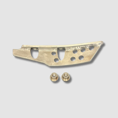 DocWob Alloy Water Pump Case Guard – Suzuki RM250 (2003–2008)