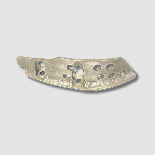 DocWob Alloy Water Pump Case Guard – Suzuki RM250 (2003–2008)