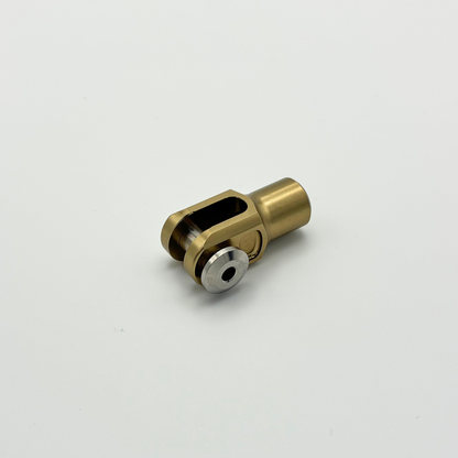 DocWob Billet Rear Brake Clevis + Pin Honda M6 M8