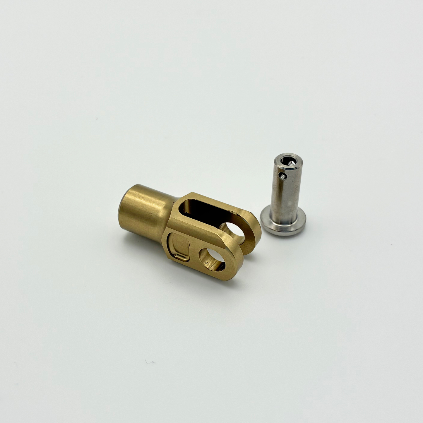 DocWob Billet Rear Brake Clevis + Pin Honda M6 M8
