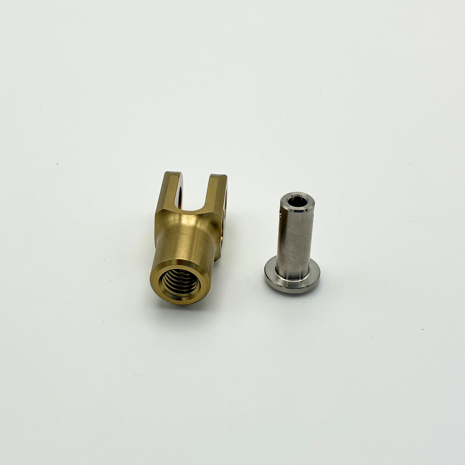 DocWob Billet Rear Brake Clevis + Pin Honda M6 M8 – Doc Wob