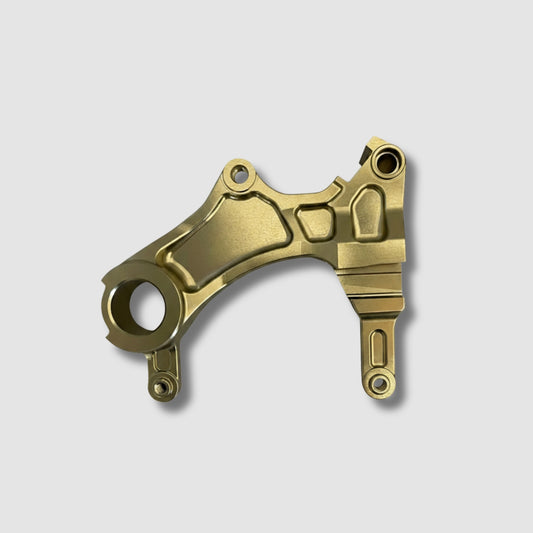 DocWob Billet Rear Brake Carrier – KX125/KX250 2003–2008