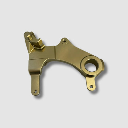 DocWob Billet Rear Brake Carrier – KX125/KX250 2003–2008