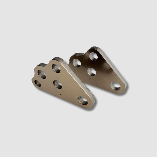 DocWob Bronze Cylinder Head Stay Plates – Honda CR500