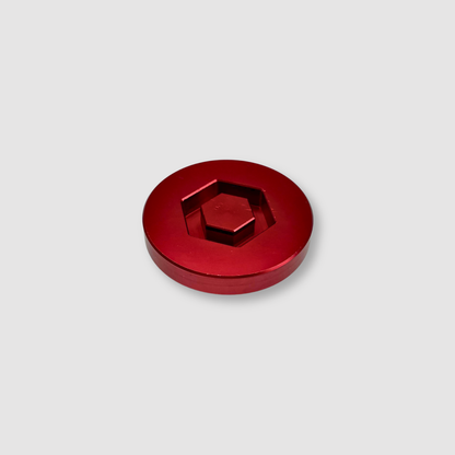DocWob Honda CR250R Power Valve Plug Tappet Cover
