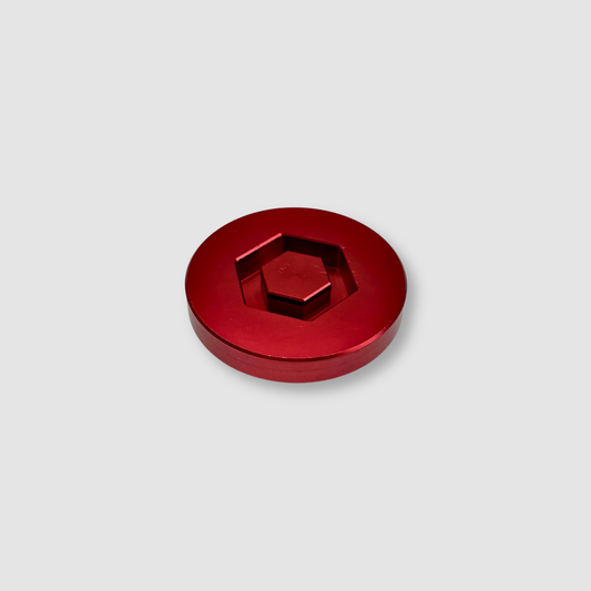 DocWob Honda CR250R Power Valve Plug Tappet Cover