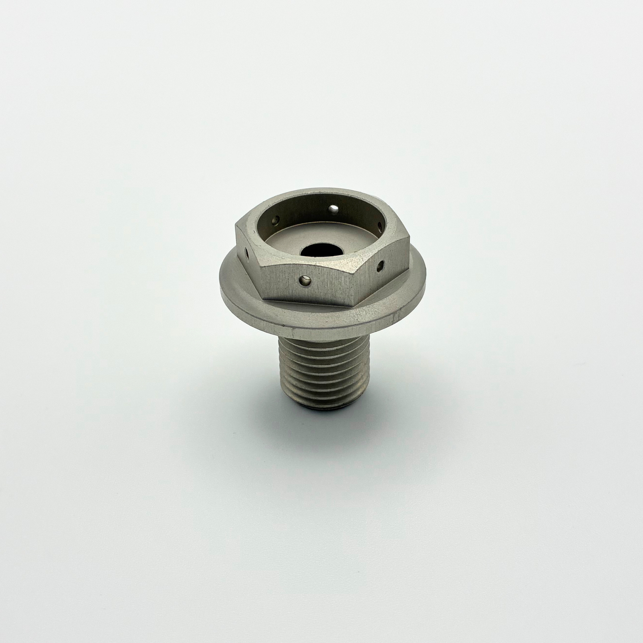 Doc Wob R DocWob CRF Front Wheel Bolt - Aluminium – Doc Wob