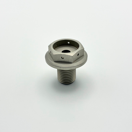 DocWob CRF Front Wheel Bolt - Aluminium