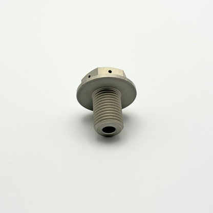 DocWob CRF Front Wheel Bolt - Aluminium