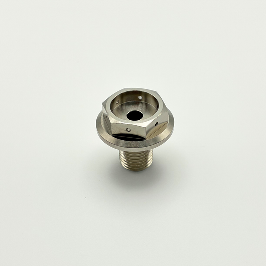 DocWob CRF Front Wheel Bolt - Titanium
