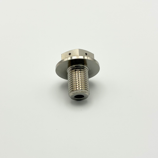 DocWob CRF Front Wheel Bolt - Titanium