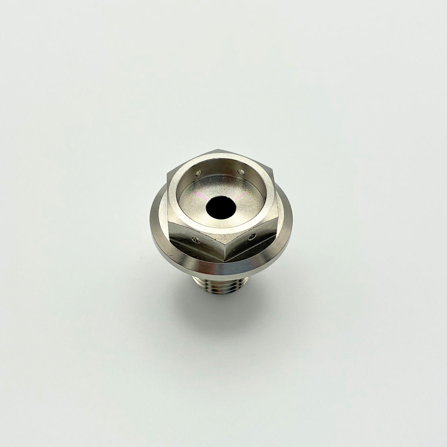 DocWob CRF Front Wheel Bolt - Titanium