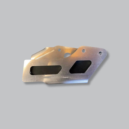 Doc Wob Chain Guide + Rubber Insert – HRC Style – Honda CR125/CR250