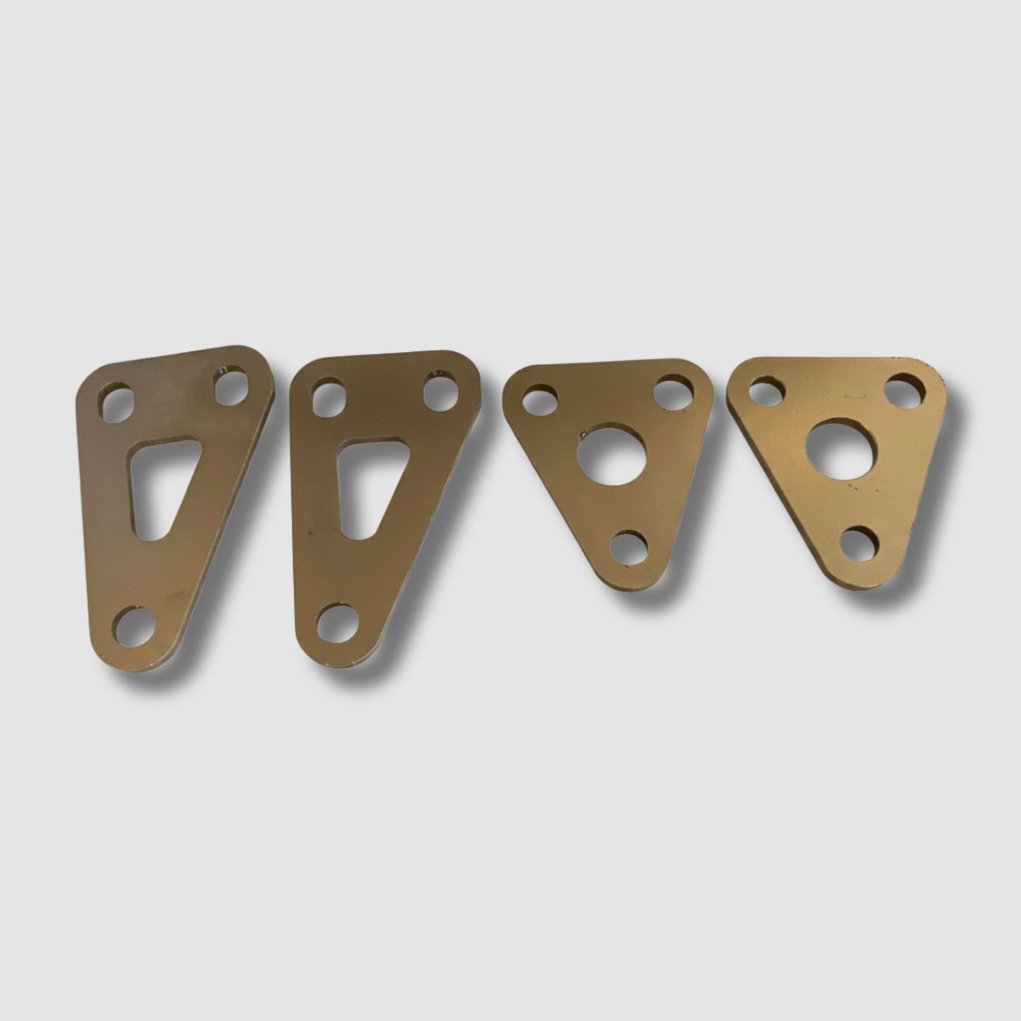 DocWob Engine Mount & Cylinder Head Plates – KX500 (1989–2004)