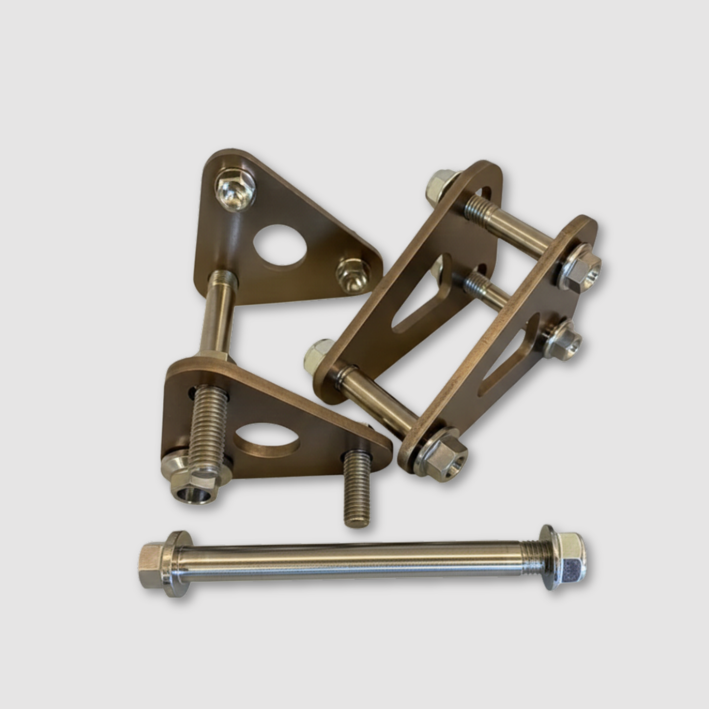 DocWob Engine Mount & Head Stay Plates with Bolts – KX500