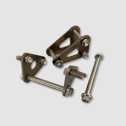 DocWob Engine Mount & Head Stay Plates with Bolts – KX500