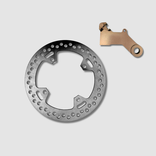 DocWob HRC-Style Rear Brake Kit – CR500 (240mm)