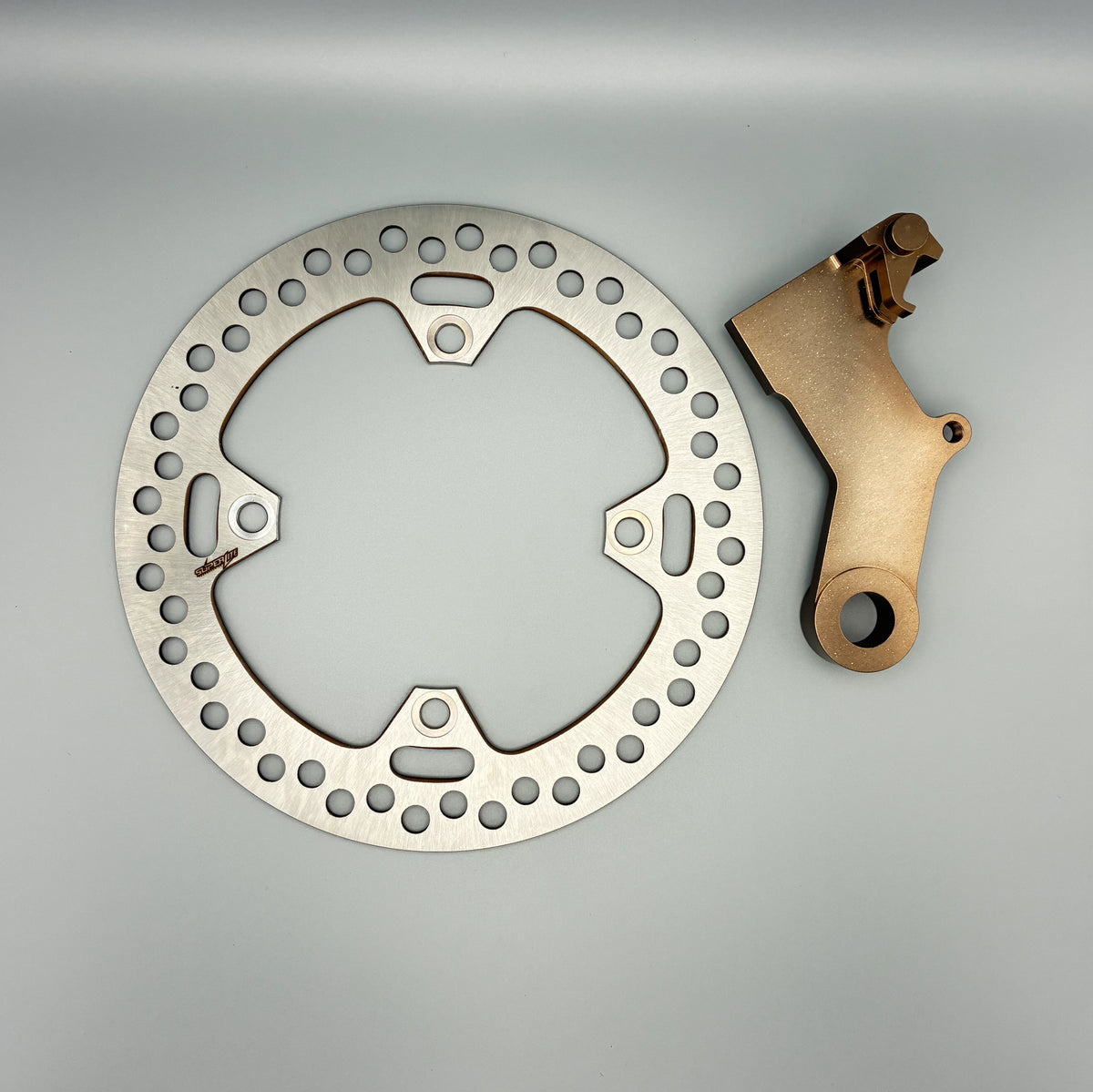 Doc Wob R Doc Wob Oversized 280 Front Disc Brake Kit - Honda CR CRF