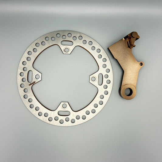 DocWob HRC-Style Rear Brake Kit – CR500 (240mm)