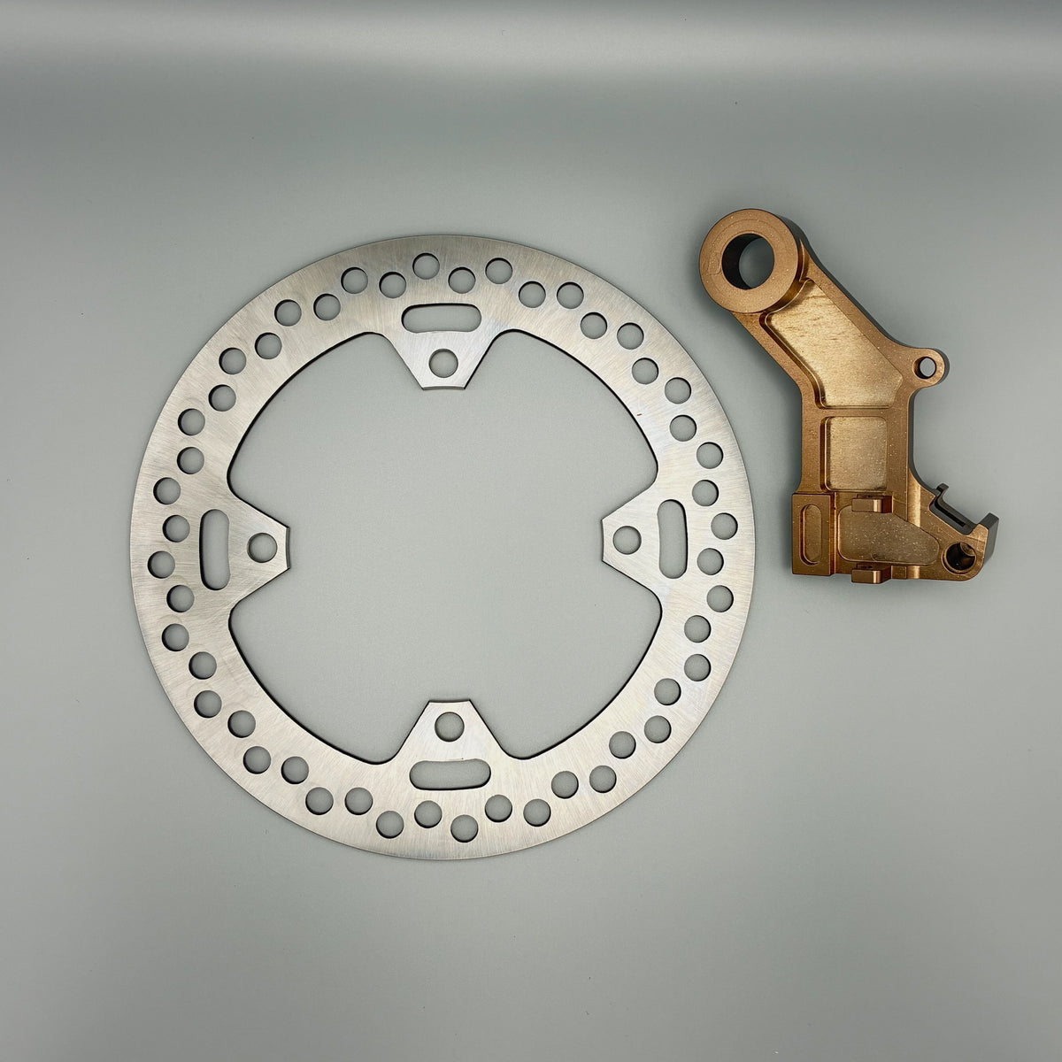 Doc Wob R Doc Wob Oversized 280 Front Disc Brake Kit - Honda CR CRF