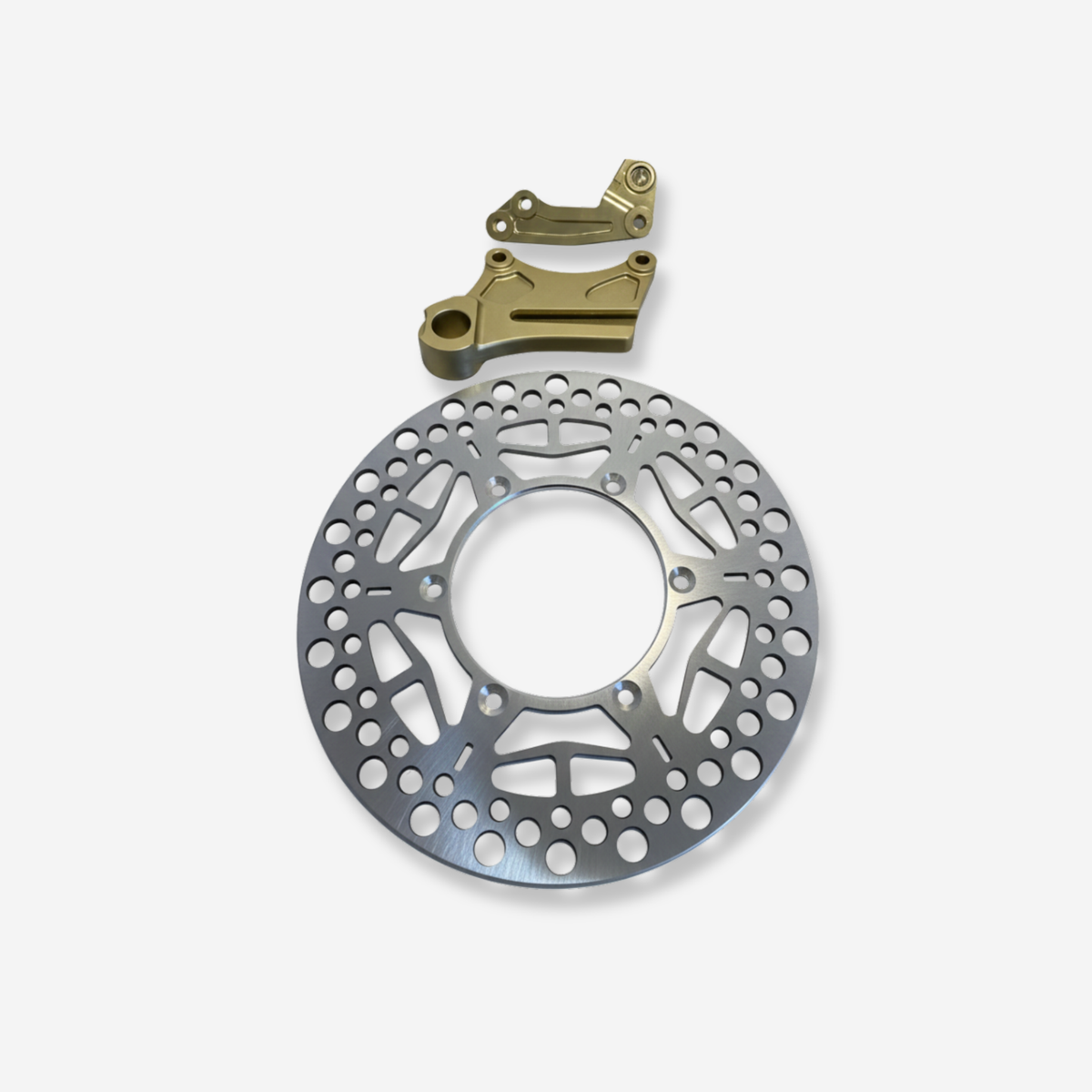 Doc Wob R DocWob 240mm Oversize Rear Brake Disc & Carrier Kit – KX125 / KX250 ...