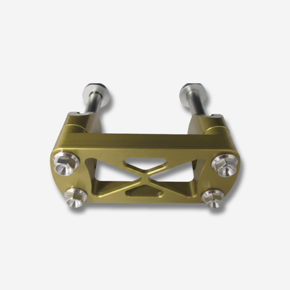 DocWob KHI Handlebar Mounts – Kawasaki KX250 / KX500 (BM001)