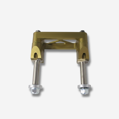 DocWob KHI Handlebar Mounts – Kawasaki KX250 / KX500 (BM001)