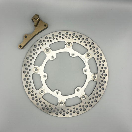 Doc Wob Oversized 280 Front Disc Brake Kit - Suzuki RM125 RM250