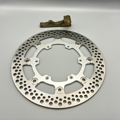 Doc Wob Oversized 280 Front Disc Brake Kit - Suzuki RM125 RM250