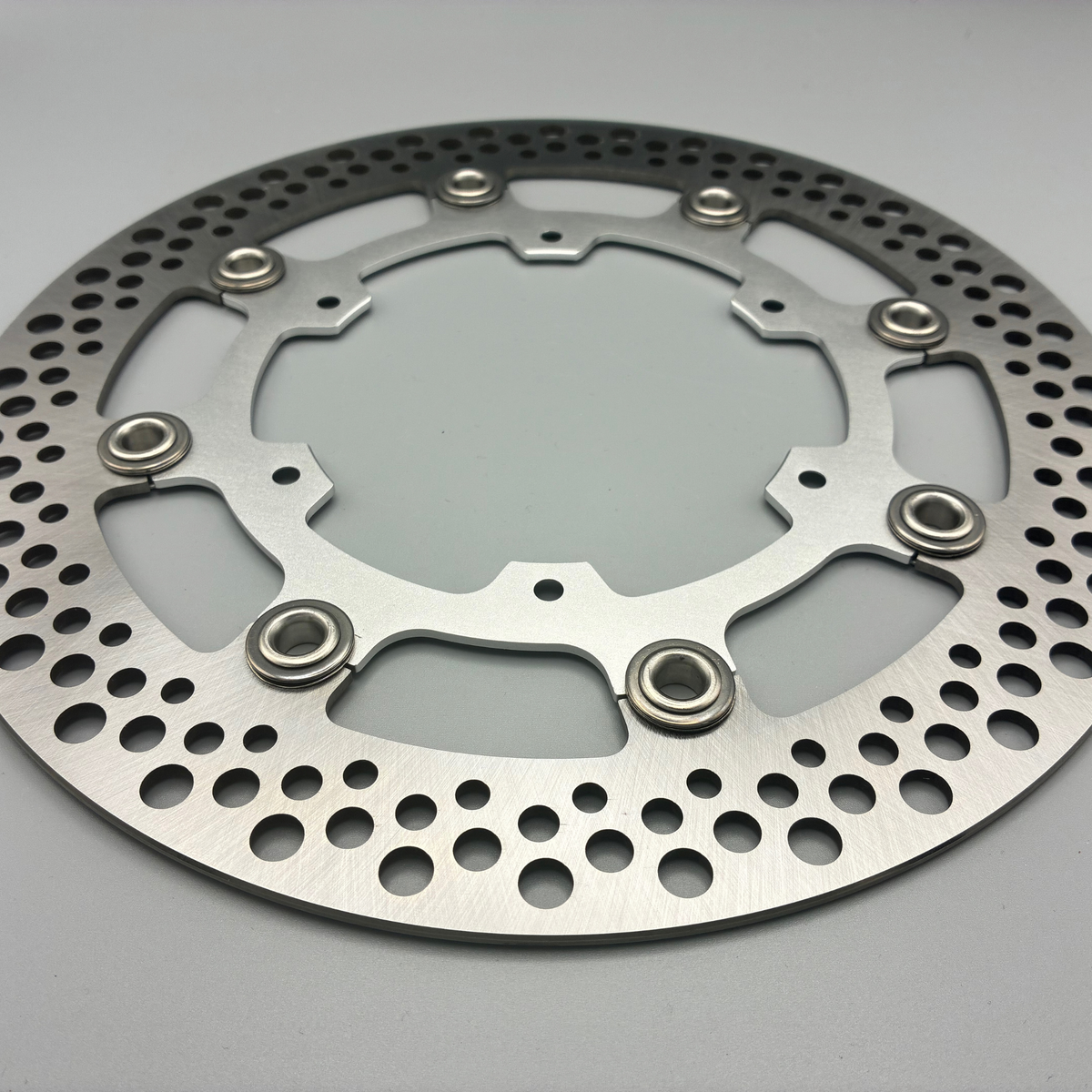Doc Wob Oversized 280 Front Disc Brake Kit - Suzuki RM125 RM250