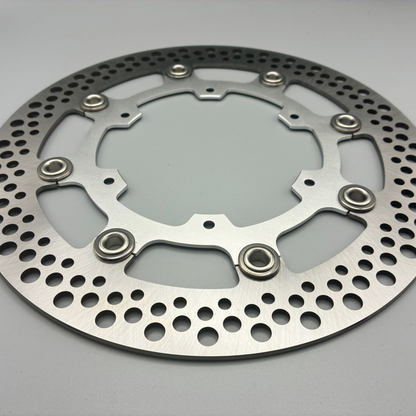 Doc Wob Oversized 280 Front Disc Brake Kit - Suzuki RM125 RM250