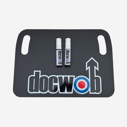 DocWob Carbon Fibre Pitboard