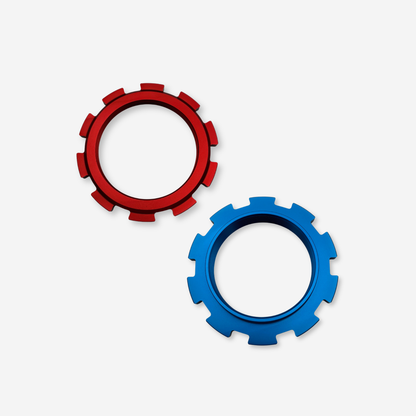 DocWob Rear Shock Adjuster Rings – Yamaha YZ125 YZ250 (3SP-22234-00-00)