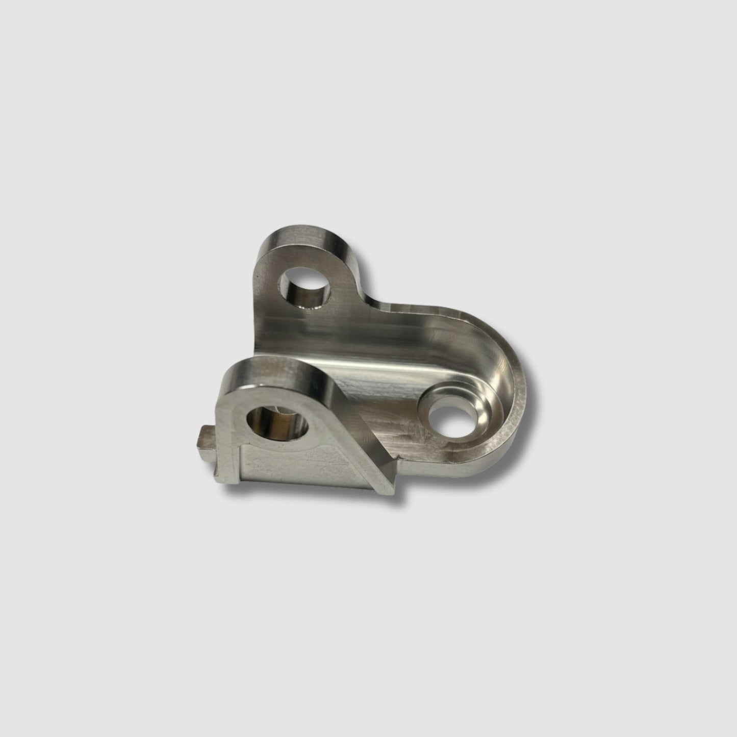DocWob Titanium Footpeg Hanger Mounts – Honda CRF250 / CRF450 (2016–2025)