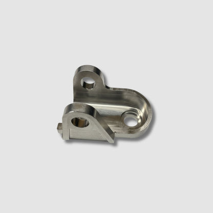 DocWob Titanium Footpeg Hanger Mounts – Honda CRF250 / CRF450 (2016–2025)