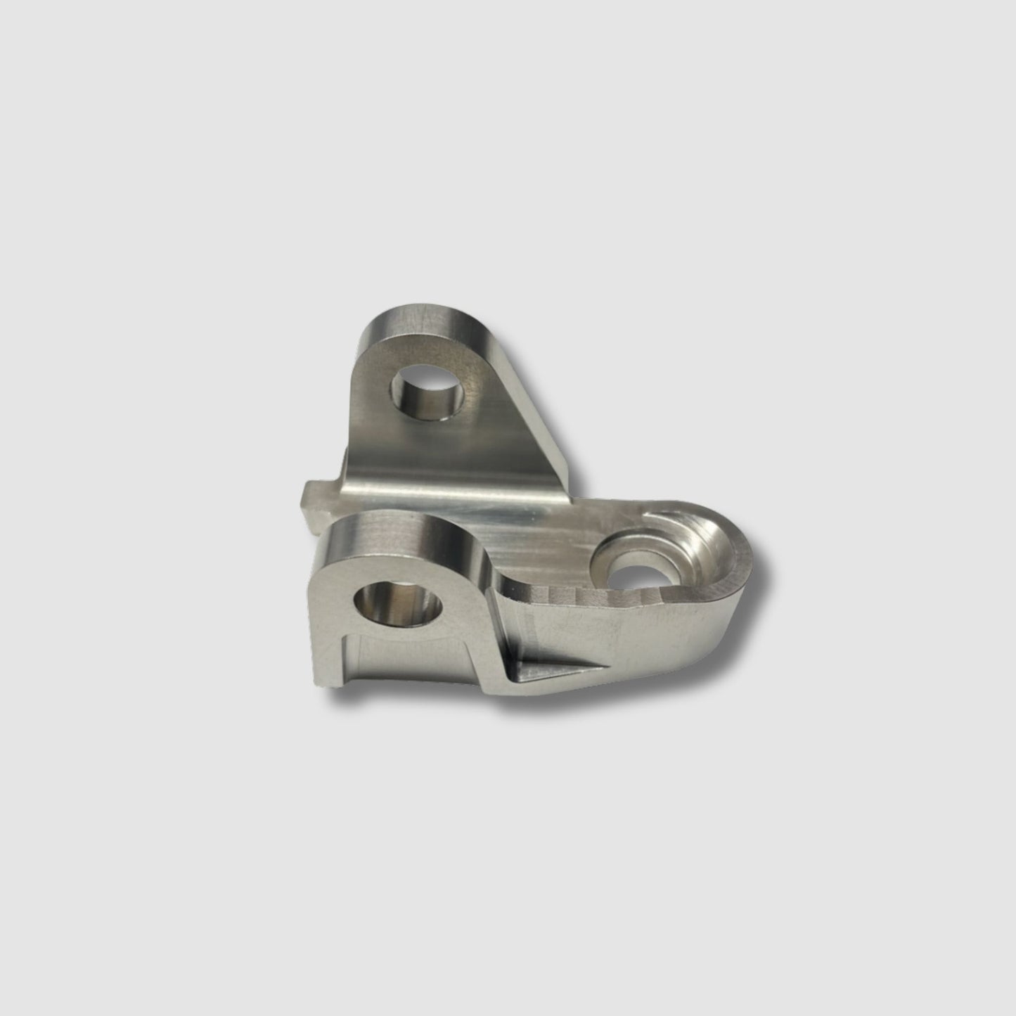 DocWob Titanium Footpeg Hanger Mounts – Honda CRF250 / CRF450 (2016–2025)