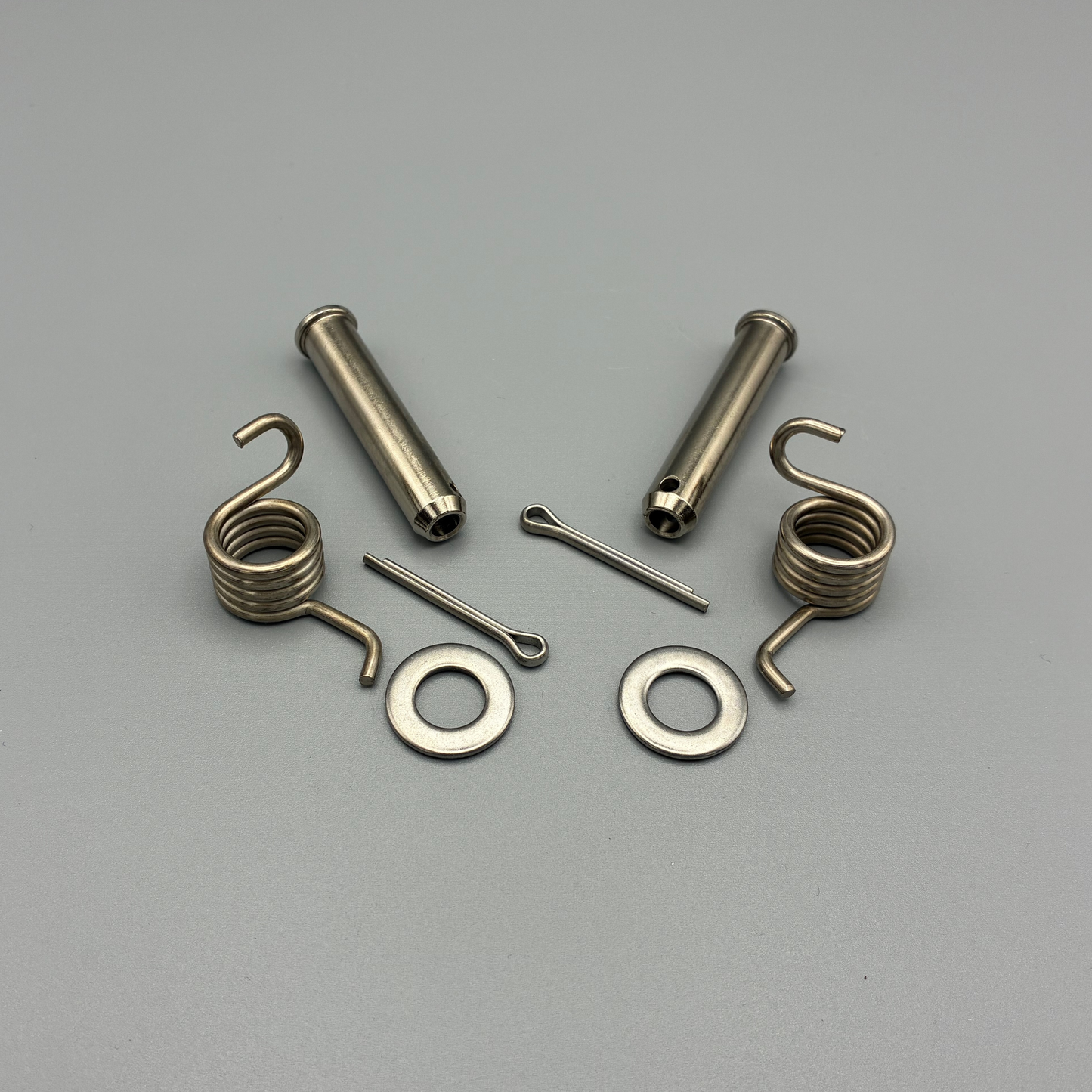 DocWob Titanium Footpeg Mount Kit – Honda CR125 CR250 2000–2001