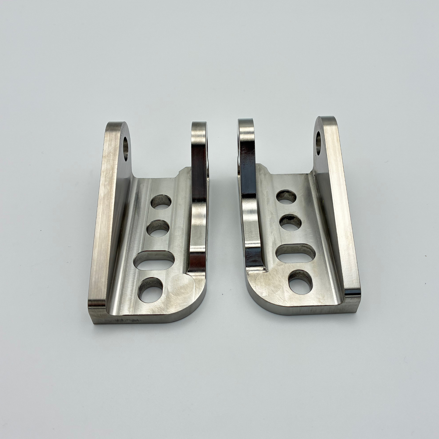 DocWob Titanium Footrest Hangers – Triumph TF450-RC TF450-X TF250