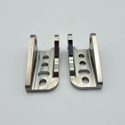 DocWob Titanium Footrest Hangers – Triumph TF450-RC TF450-X TF250