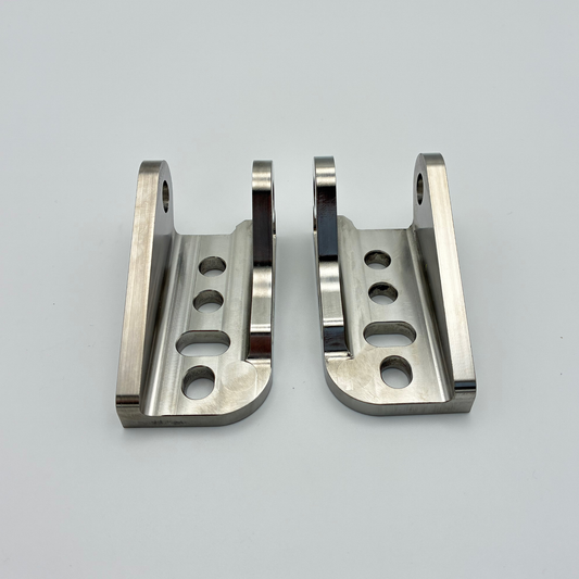 DocWob Titanium Footrest Hangers – Triumph TF450-RC TF450-X TF250