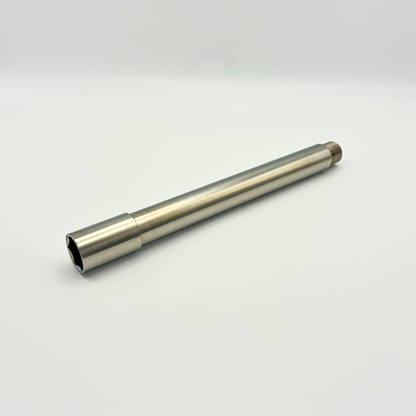 DocWob Titanium Front Axle - Suzuki RMZ250 RMZ450