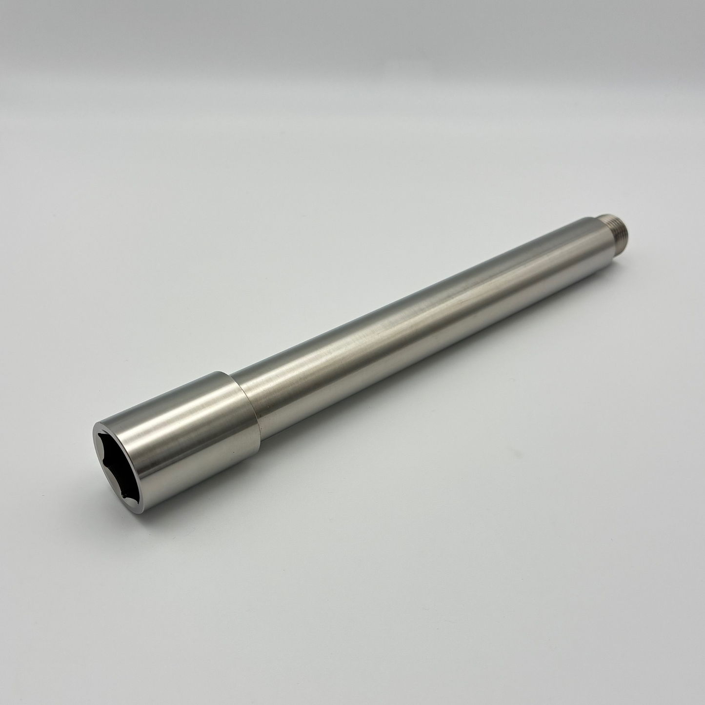 DocWob Titanium Front Axle – Kawasaki KX250F KX450F