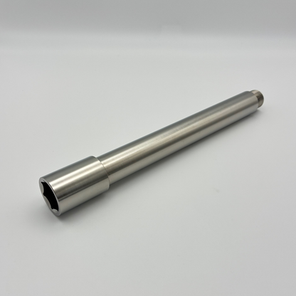 DocWob Titanium Front Axle – Kawasaki KX250F KX450F