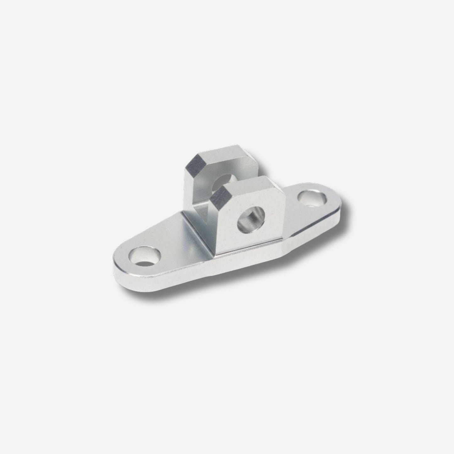DocWob Titanium Left Footpeg Bracket – Kawasaki KX125 / KX250 / KX500