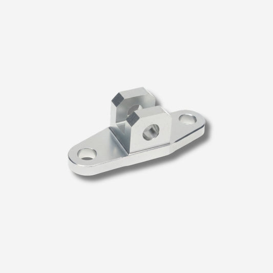 DocWob Titanium Left Footpeg Bracket – Kawasaki KX125 / KX250 / KX500