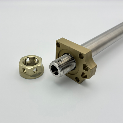 DocWob Titanium Rear Axle Kit – KTM Husqvarna GasGas 2023–2026