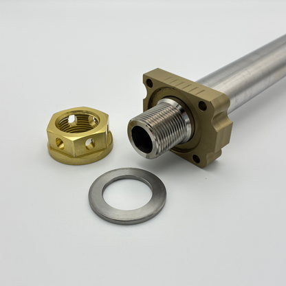 DocWob Titanium Rear Axle Kit – Yamaha YZ250F YZ450F
