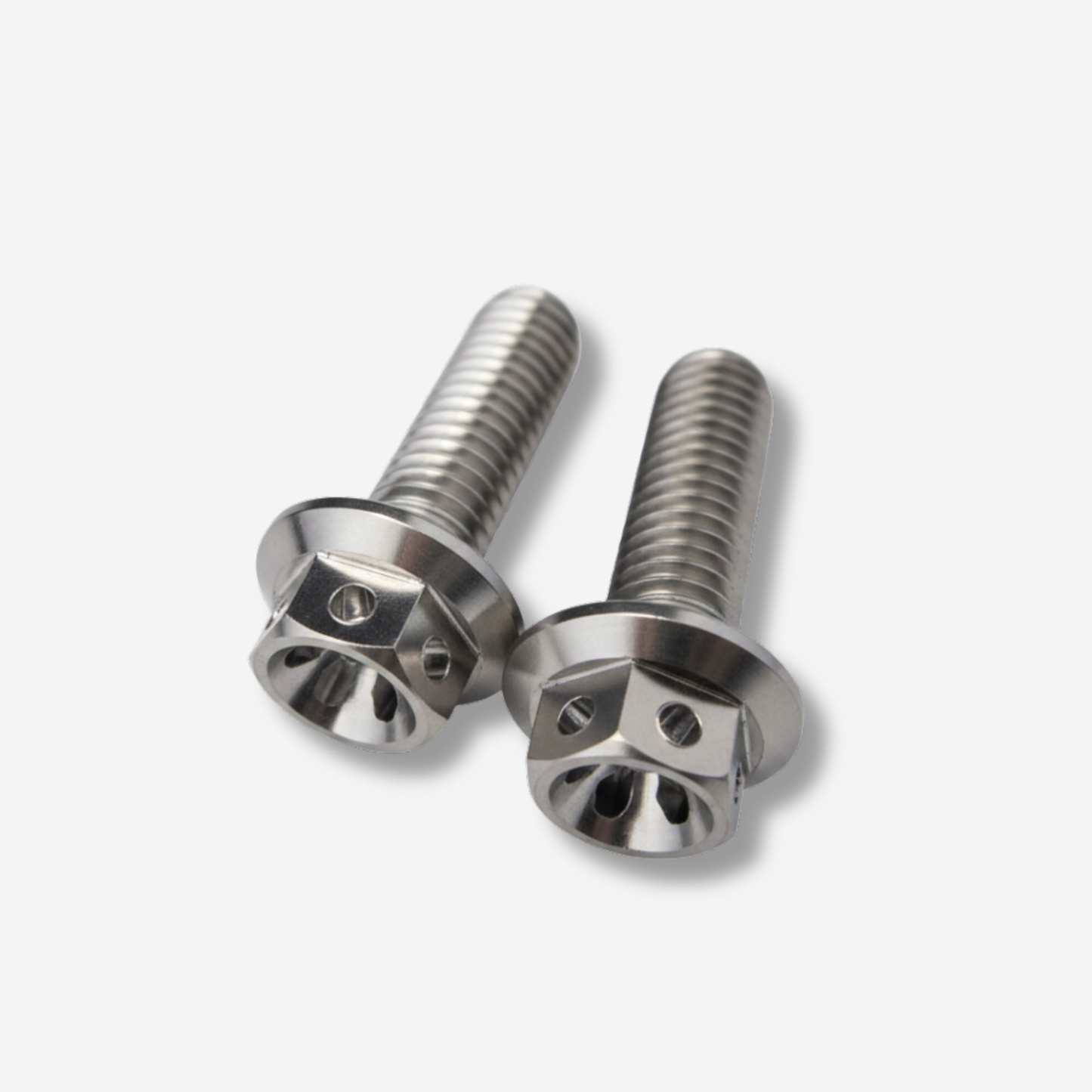 DocWob Titanium Rear Brake Caliper Bolts - Kawasaki KX500 (TI3006)