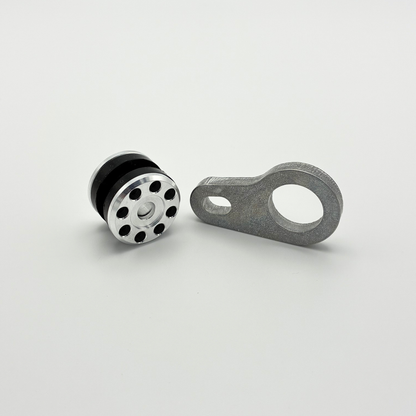 DocWob Aluminium Rear Pipe Bracket – Yamaha YZ125 YZ250