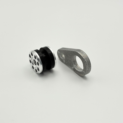 DocWob Aluminium Rear Pipe Bracket – Yamaha YZ125 YZ250